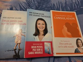 Lot de 3 livres de Anne-Dauphine Julliand
