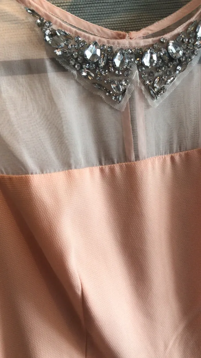 Robe vieux rose ASOS - photo numéro 3
