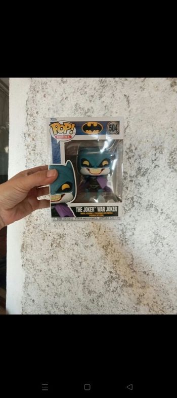 Pop the joker war joker