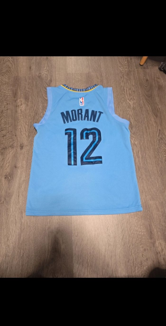 maillot ja morant statement edition grizzlies (taille L enfant) - photo numéro 2