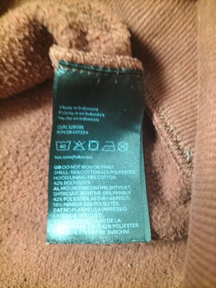 Sweat à capuche Rick and Morty – H&M – Taille M - photo numéro 8