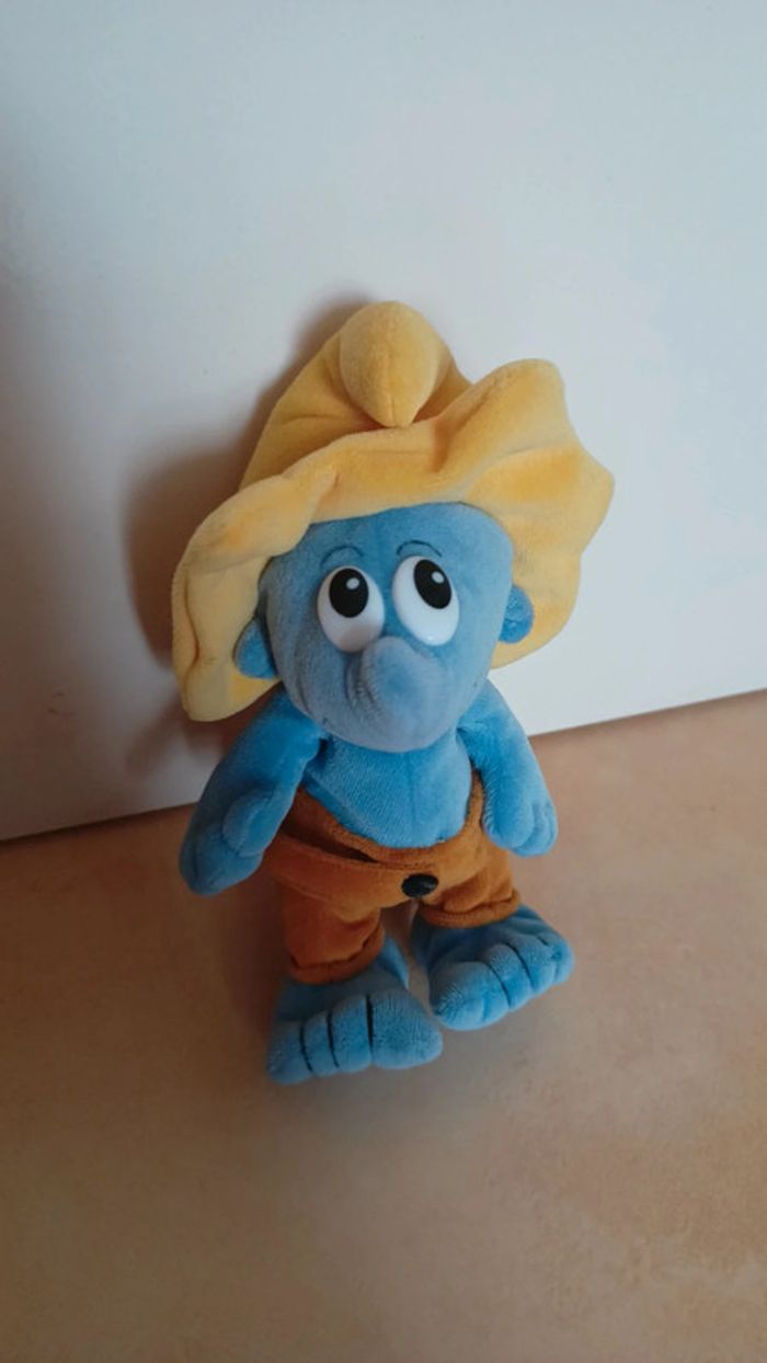 Peluche Schtroumpf - photo numéro 4