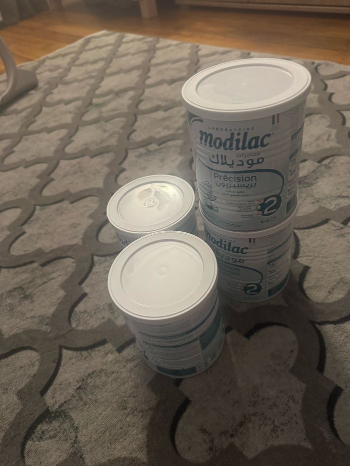 Du lait pour bébé