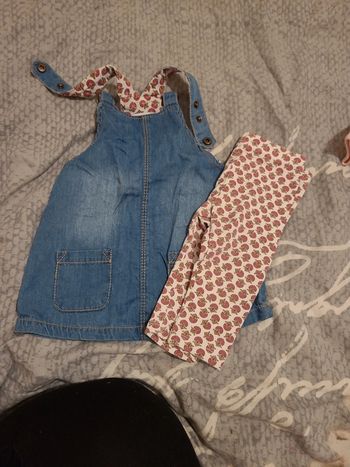 Ensemble robe legging