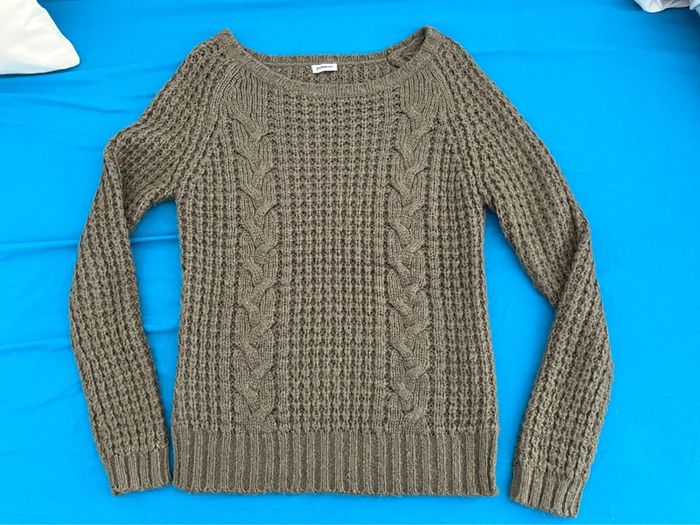 Pull kaki femme taille S Pimkie - photo numéro 6