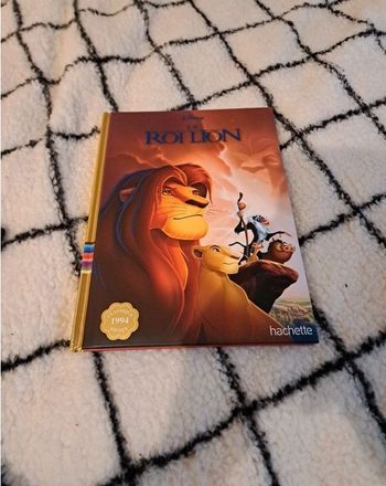 Livre Disney Le Roi Lion