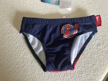 Maillot de bain Spiderman 4 ans