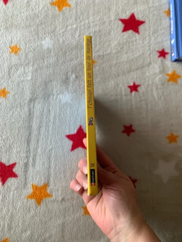 Livre T’choupi fait un tour de manège – Nathan – dès 2 ans - photo numéro 2