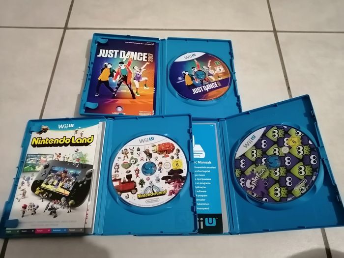 Lot de 3 Jeux Wii U - photo numéro 3