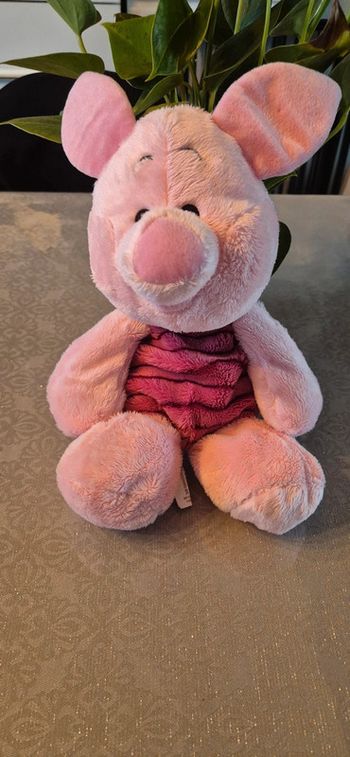 Peluche porcinet winnie disney