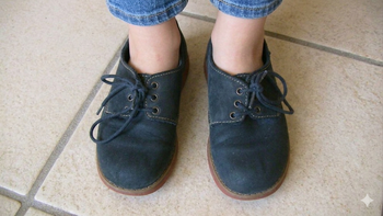 chaussure à lacets marine Taille 23 Coquinou