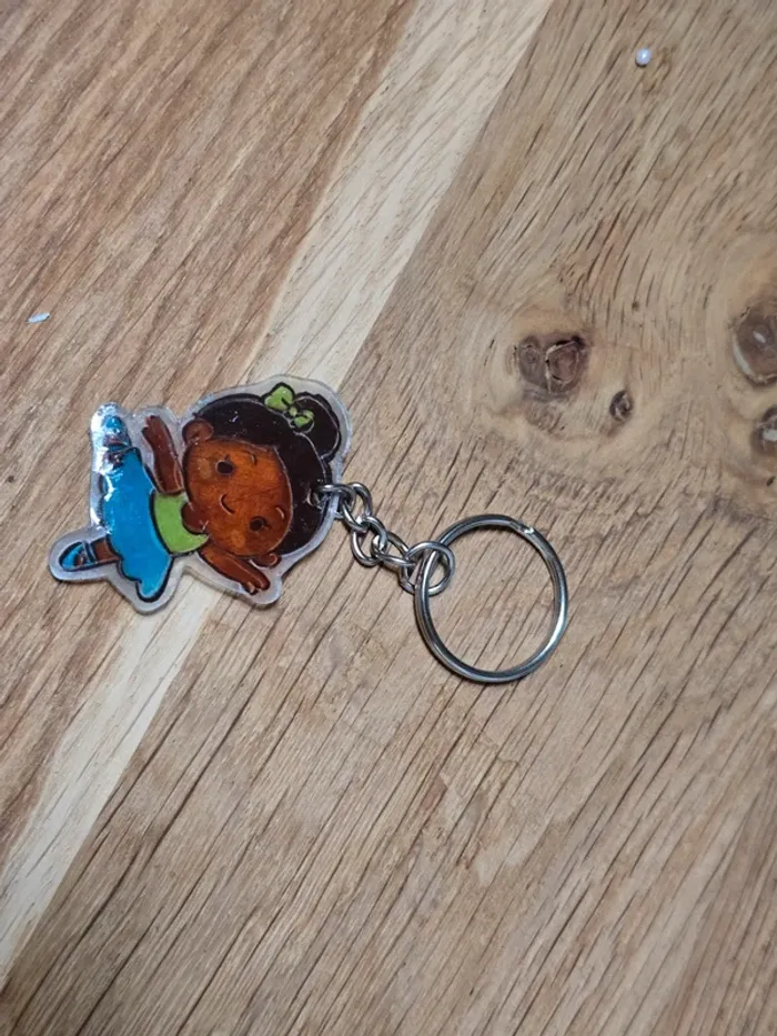 porte clé danseuse - photo numéro 2