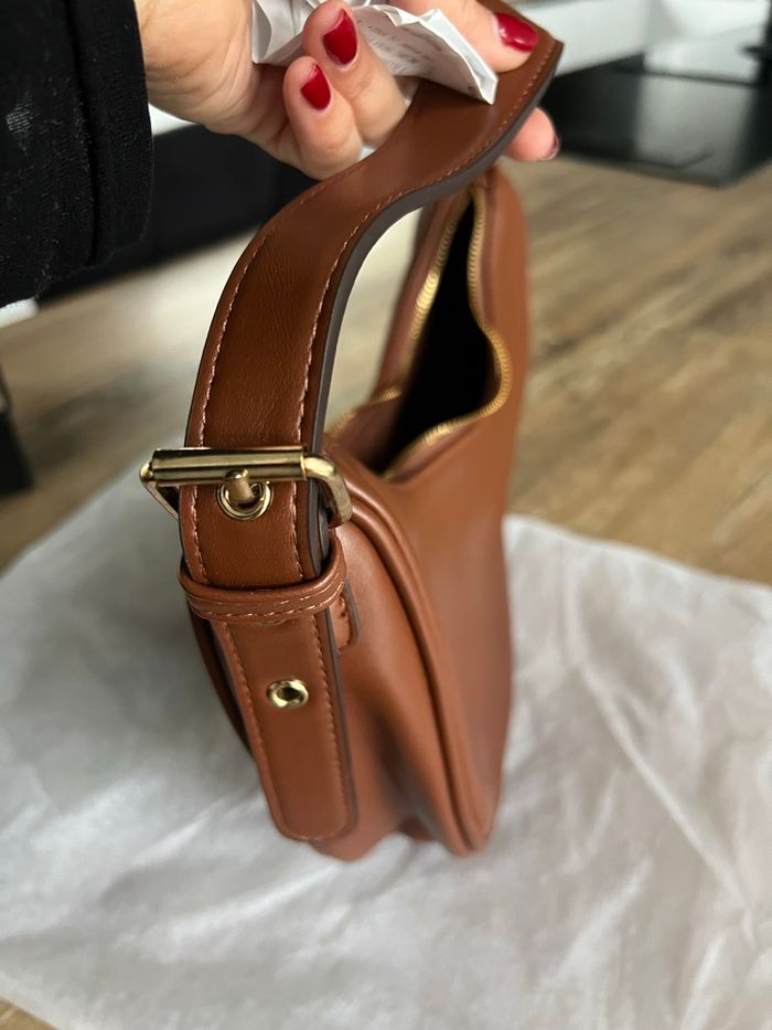 Sac à main marron stradivarius - photo numéro 4