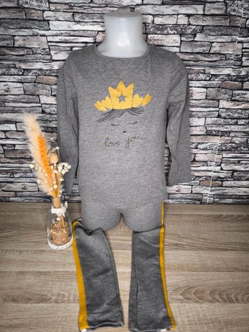 🩶 Joli ensemble 2 pièces Kiabi 6 ans 🩶