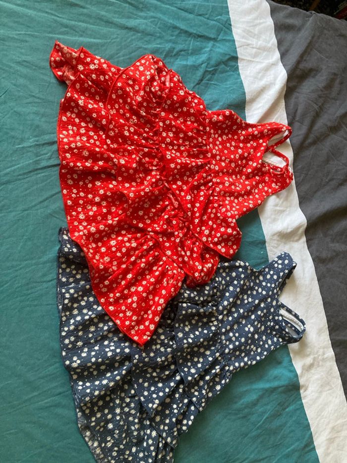 Lot 2 robes filles