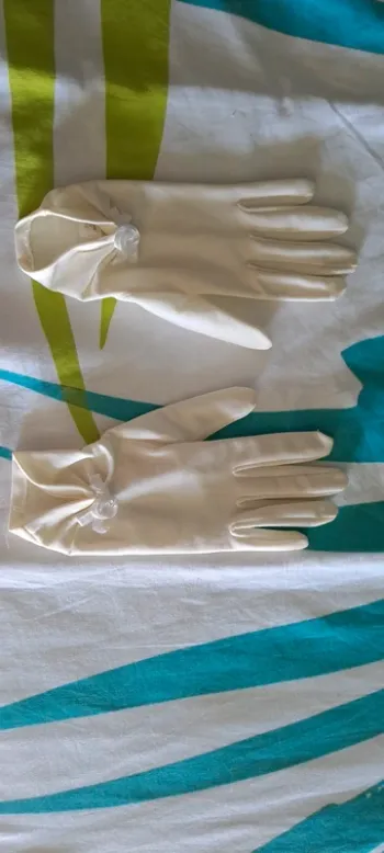 Gants de mariage