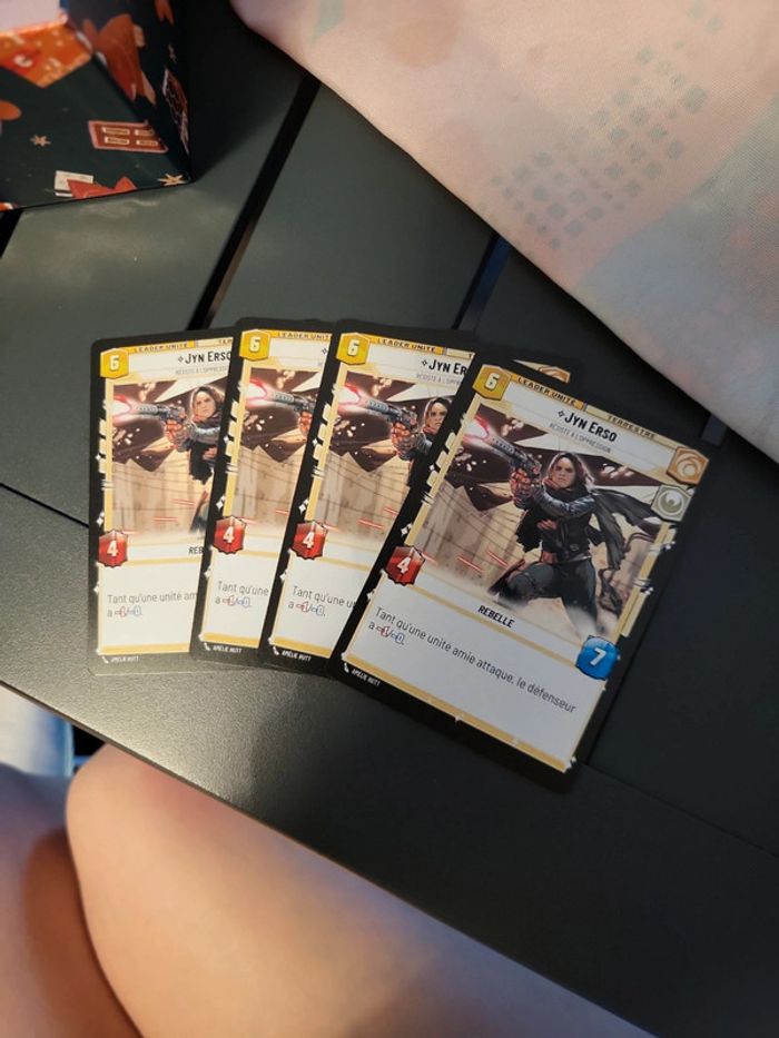 Cartes Star Wars Unlimited Jyn Erso