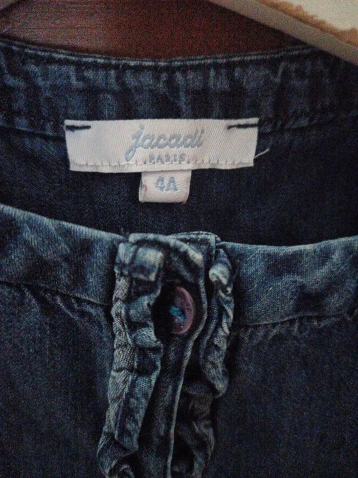 Jacadi chemise fille 4 ans - photo numéro 3