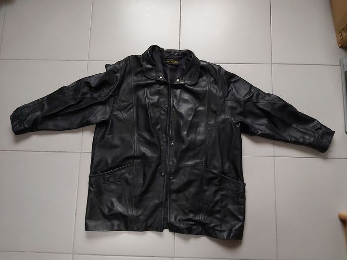 Veste en cuir