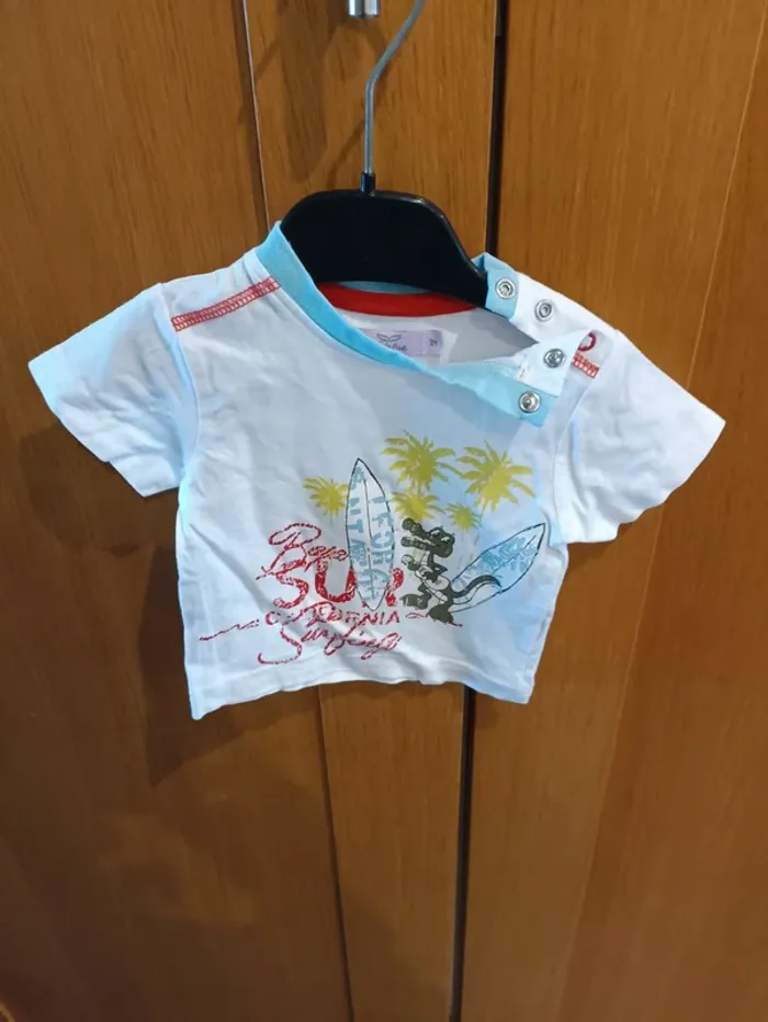 Tee-shirt bébé garçon