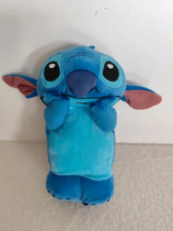 Trousse peluche Disney stitch 24cm neuf