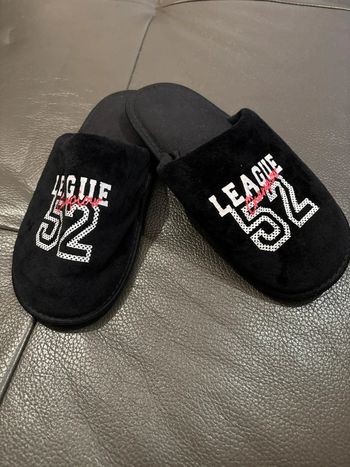 Pantoufles pointure 38