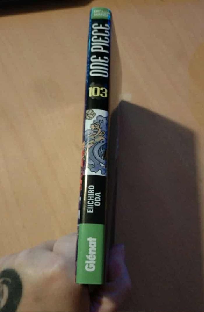 Manga : One Peace-Edition originale-Le guerrier libérateur 103 - photo numéro 2