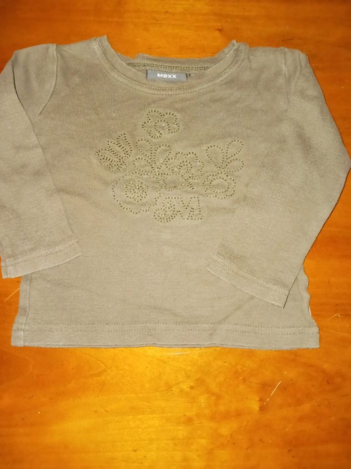 Tee shirt gris 3 ans mexx