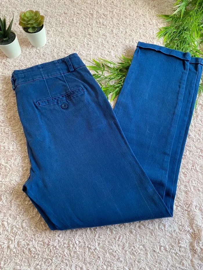 Chino bleu