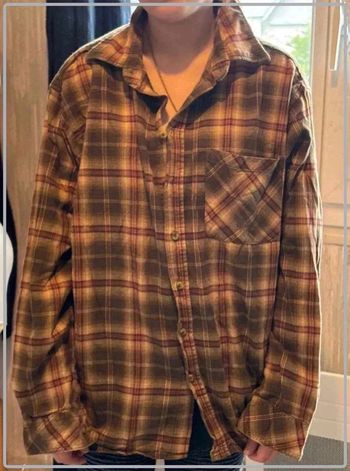 Chemise style bûcheron taille 46  marque  univers