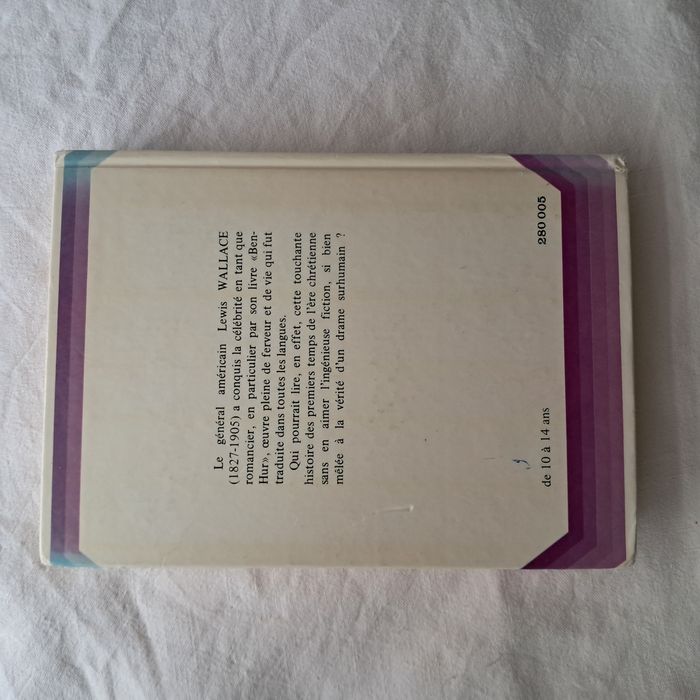 Livre Ben Hur Lewis Wallace Fernand Nathan 1978 - photo numéro 3