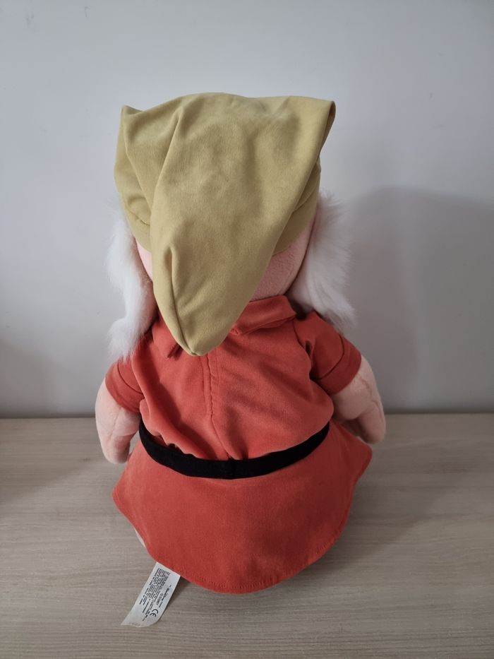 Grande peluche Prof - Bleu et les 7 nains - Disney Store - photo numéro 5