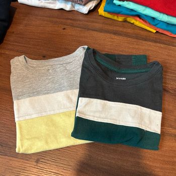 Lot de 2 tee shirts