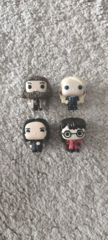 Lot de 4 minis Pop Harry Potter