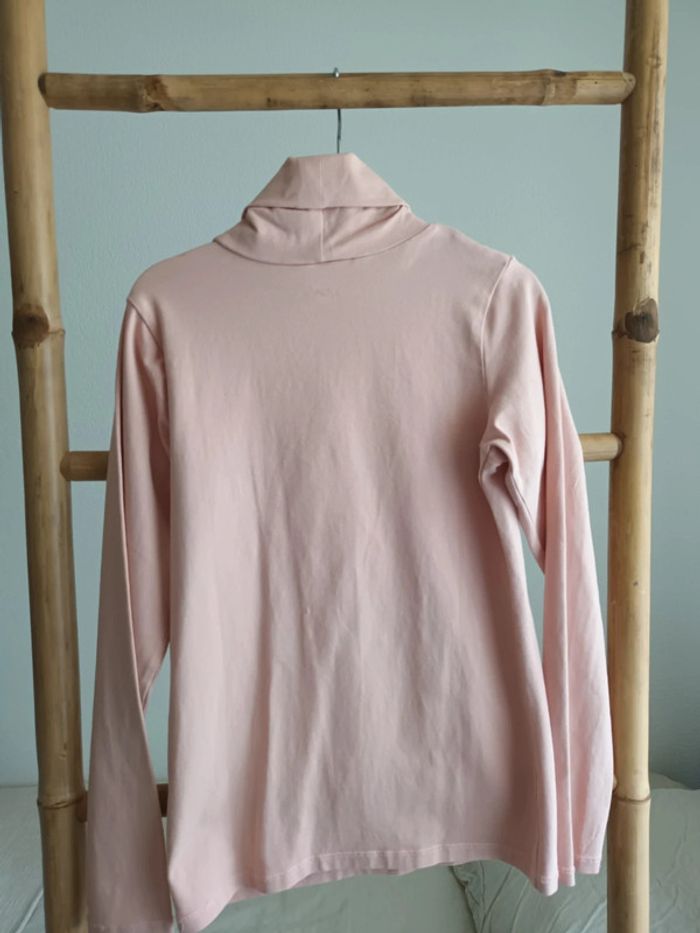 Sous pull avec col rose Orchestra 10 ans - photo numéro 4