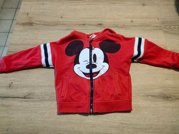 Veste mickey