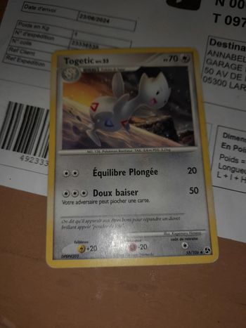 Carte pokemon