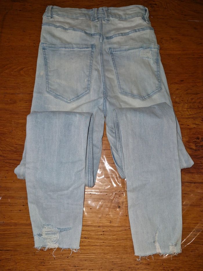 Lot de 2 jeans fille Jennyfer et Pimkie - photo numéro 3