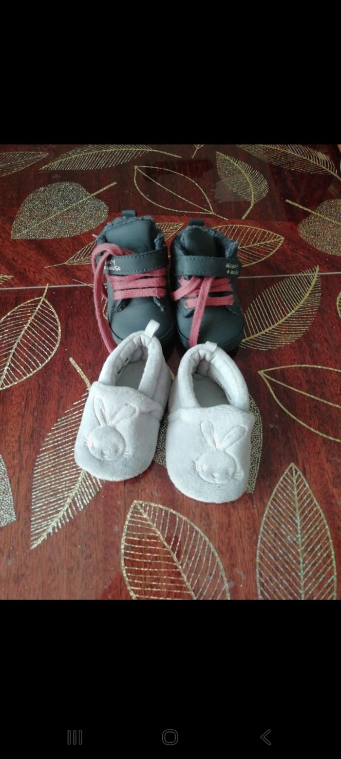 Lots chausson/ chaussures