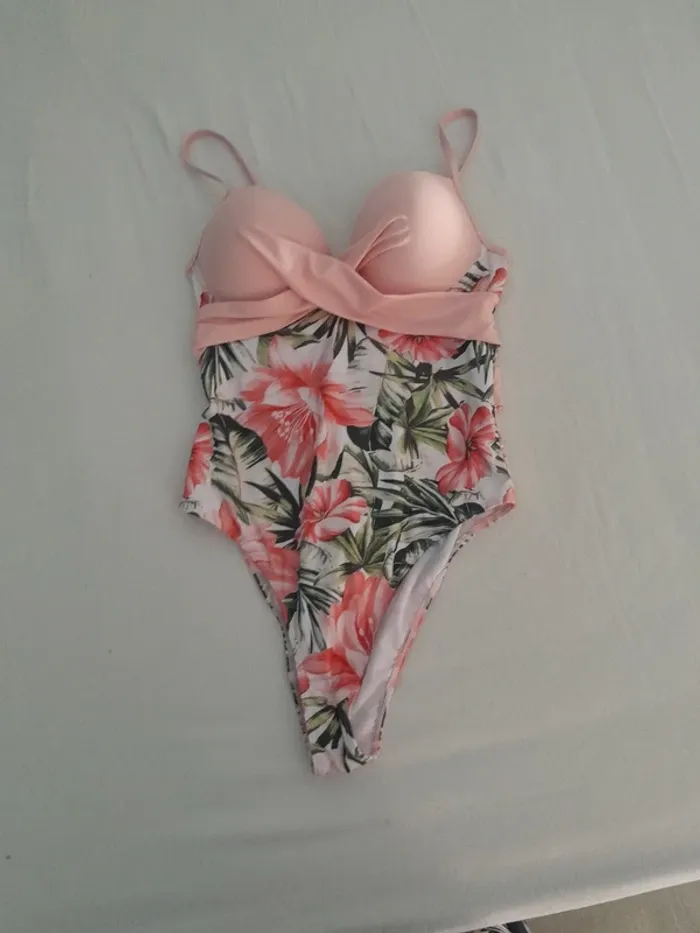 Maillot de bain fleuri