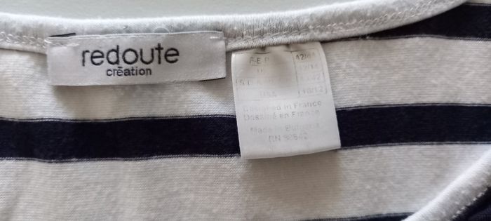 T-shirt marinière La Redoute - photo numéro 4