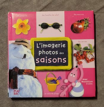 L'imagerie photos des saisons avec Moustilou la souris - Sélection du Comité des mamans Hiver 2003 (