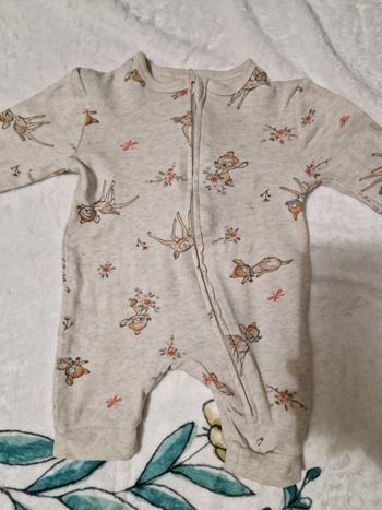 Pyjama et bodies bambi