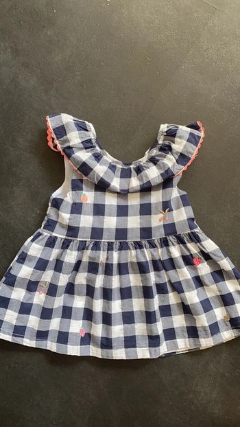Robe bébé fille Orchestra