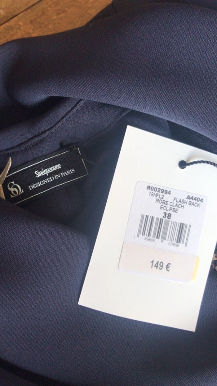 Robe de cocktail Sinequanone - photo numéro 4