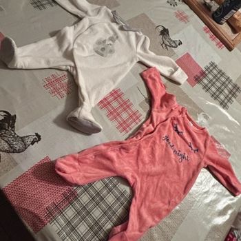 Pyjama fille 01 mois
