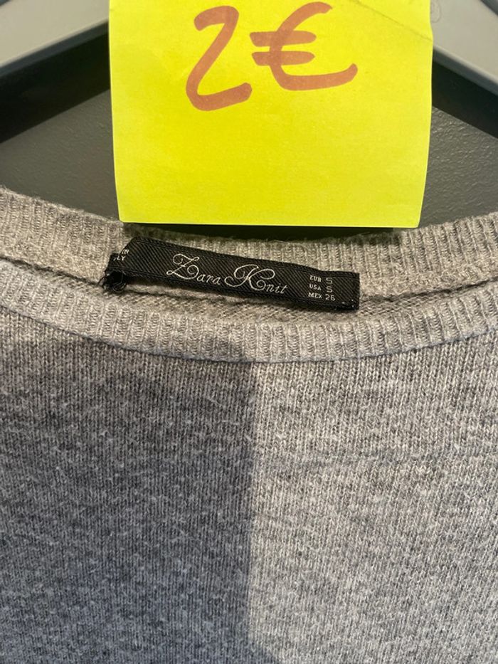 Pull Zara - photo numéro 2