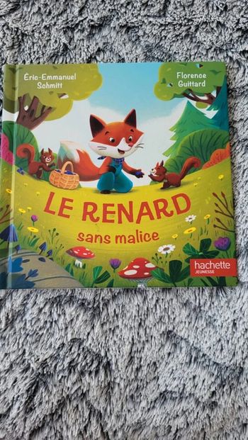 A l'unité ou en lot : Livre Le renard sans malice - MC Do