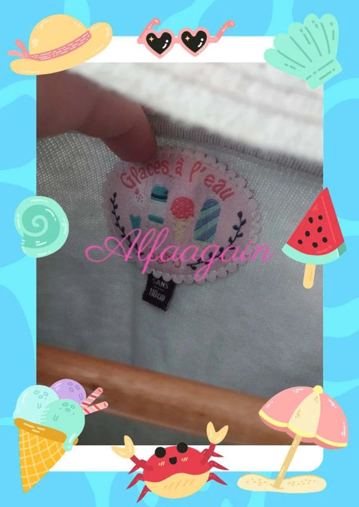 Ensemble robe gilet chapeau sergent major 5ans - photo numéro 4