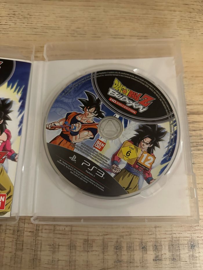 PS3 dragon ball budokai hd collection - photo numéro 4